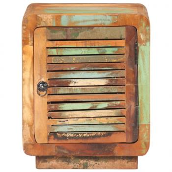 Nachttisch 40x30x50 cm Altholz Massiv