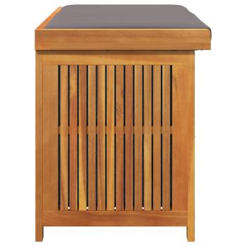 Outdoor-Kissenbox 113x50x60,5 cm Massivholz Akazie