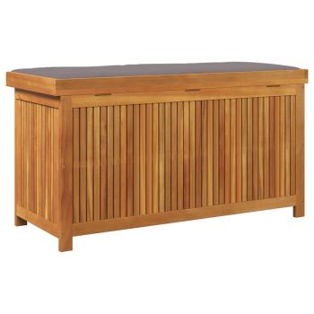 Outdoor-Kissenbox 113x50x60,5 cm Massivholz Akazie