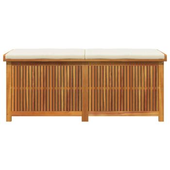 Outdoor-Kissenbox 150x50x60,5 cm Massivholz Akazie