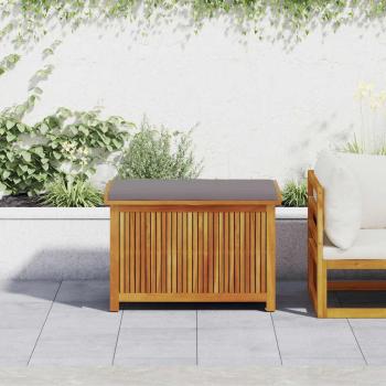 ARDEBO.de - Outdoor-Kissenbox 90x50x60,5 cm Massivholz Akazie