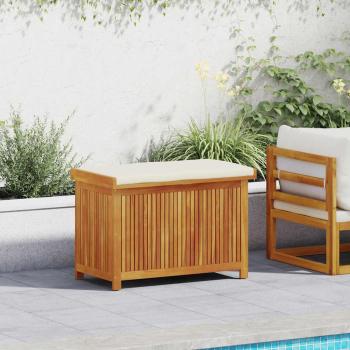 ARDEBO.de - Outdoor-Kissenbox 90x50x60,5 cm Massivholz Akazie