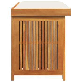 Outdoor-Kissenbox 90x50x60,5 cm Massivholz Akazie