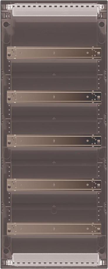 Hager VA60CN Kleinverteiler Volta, Aufputz, 5x12PLE, IP30, ohne Tür, QuickConnect, weiß