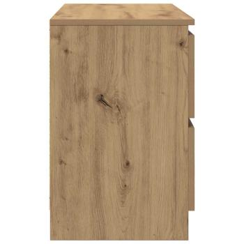 TV-Schrank Artisan-Eiche 80x35x54 cm Holzwerkstoff