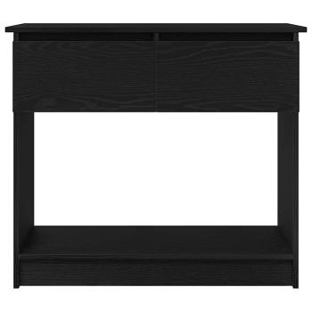 Konsolentisch mit Schubladen Schwarz 85,5x38,5x74,5 cm