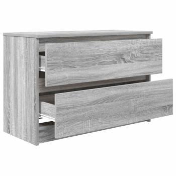 TV-Schrank Grau Sonoma 80x35x54 cm Holzwerkstoff