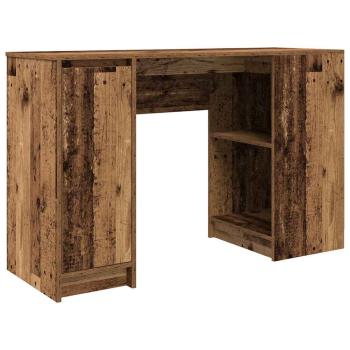 Schreibtisch Altholz-Optik 120x42x76 cm Holzwerkstoff