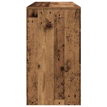 Schreibtisch Altholz-Optik 120x42x76 cm Holzwerkstoff