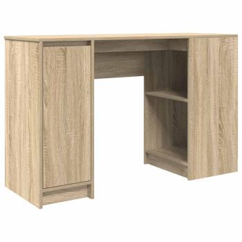 Schreibtisch Sonoma-Eiche 120x42x76 cm Holzwerkstoff