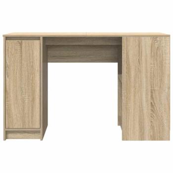 Schreibtisch Sonoma-Eiche 120x42x76 cm Holzwerkstoff