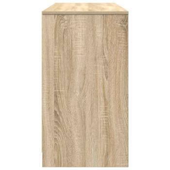Schreibtisch Sonoma-Eiche 120x42x76 cm Holzwerkstoff