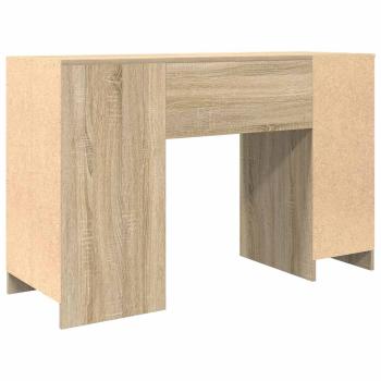 Schreibtisch Sonoma-Eiche 120x42x76 cm Holzwerkstoff