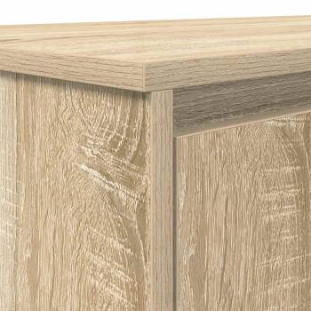 Schreibtisch Sonoma-Eiche 120x42x76 cm Holzwerkstoff