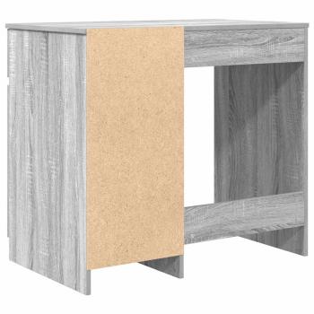Schreibtisch Grau Sonoma 86x49x76 cm Holzwerkstoff