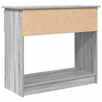 Konsolentisch mit Schubladen Grau Sonoma 85,5x38,5x74,5 cm