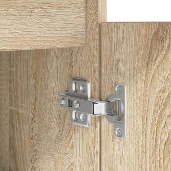 Schreibtisch Sonoma-Eiche 86x49x76 cm Holzwerkstoff