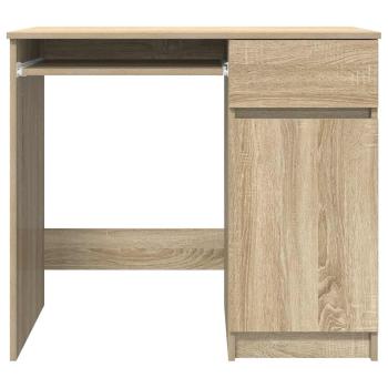 Schreibtisch Sonoma-Eiche 86x49x76 cm Holzwerkstoff