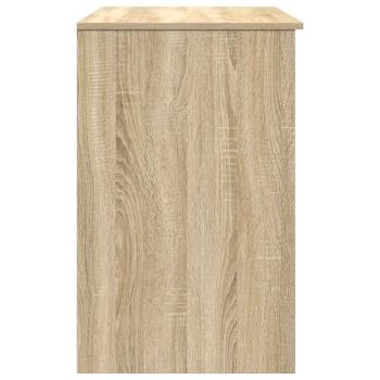 Schreibtisch Sonoma-Eiche 86x49x76 cm Holzwerkstoff