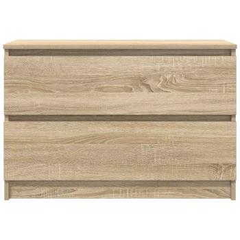 TV-Schrank Sonoma-Eiche 80x35x54 cm Holzwerkstoff