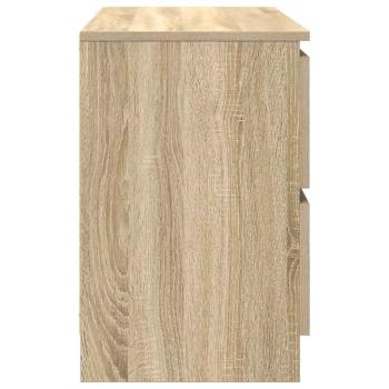 TV-Schrank Sonoma-Eiche 80x35x54 cm Holzwerkstoff