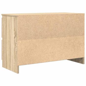 TV-Schrank Sonoma-Eiche 80x35x54 cm Holzwerkstoff
