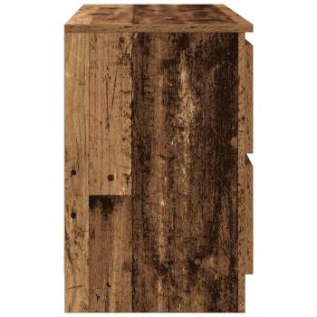 TV-Schrank Altholz-Optik 80x35x54 cm Holzwerkstoff