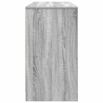 Schreibtisch Grau Sonoma 120x42x76 cm Holzwerkstoff