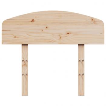 Kopfteil 90 cm Massivholz Kiefer
