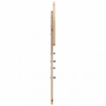Kopfteil 90 cm Massivholz Kiefer