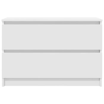 TV-Schrank Weiß 80x35x54 cm Holzwerkstoff