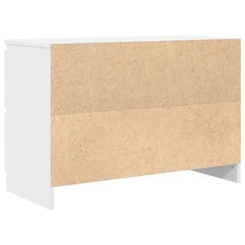 TV-Schrank Weiß 80x35x54 cm Holzwerkstoff