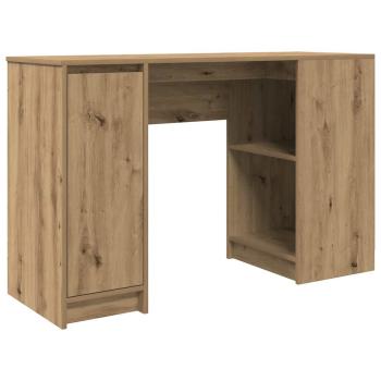 Schreibtisch Artisan-Eiche 120x42x76 cm Holzwerkstoff
