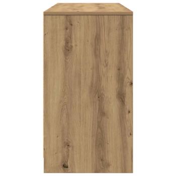 Schreibtisch Artisan-Eiche 120x42x76 cm Holzwerkstoff