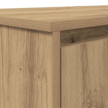 Schreibtisch Artisan-Eiche 120x42x76 cm Holzwerkstoff
