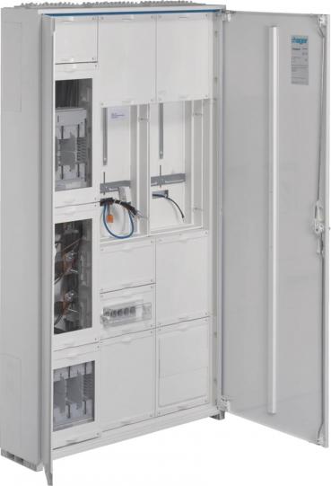 ARDEBO.de Hager FP93W7N Wandler- und Messschr, Univ.N, 1400x800x205mm, NAR NH2-SU, AAR NH2-SU, APZ, Prüf-22pol
