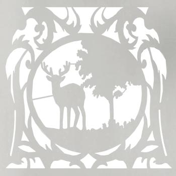 Brennholzregal 40x40x40 cm Edelstahl