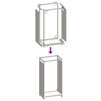 Brennholzregal Olivgrün 44x28x90 cm Kaltgewalzter Stahl