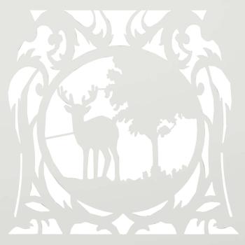 Brennholzregal Weiß 40x40x40 cm Kaltgewalzter Stahl