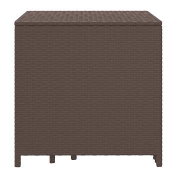 ARDEBO.de - Satztische 3 Stk. Braun Poly Rattan