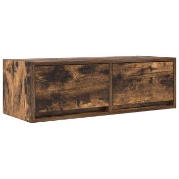 TV-Schrank Räuchereiche 80x31x25,5 cm Holzwerkstoff