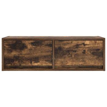TV-Schrank Räuchereiche 80x31x25,5 cm Holzwerkstoff