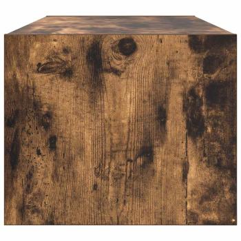 TV-Schrank Räuchereiche 80x31x25,5 cm Holzwerkstoff