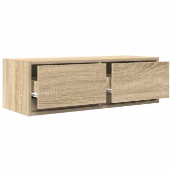 TV-Schränke 2 Stk. Sonoma-Eiche 80x31x25,5 cm Holzwerkstoff