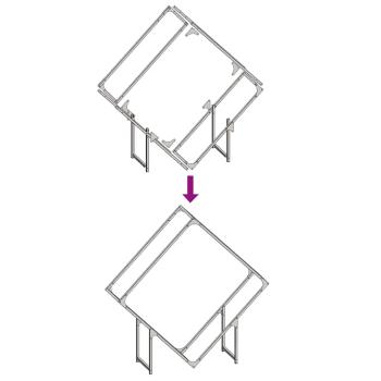 Brennholzregal Anthrazit 100x25x100 cm Kaltgewalzter Stahl