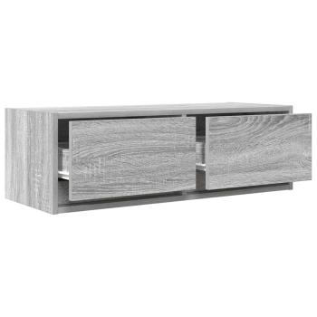 TV-Schrank Grau Sonoma 80x31x25,5 cm Holzwerkstoff