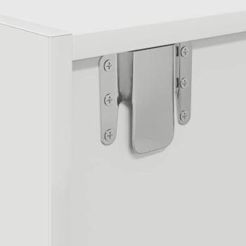 TV-Schrank Weiß 80x31x25,5 cm Holzwerkstoff