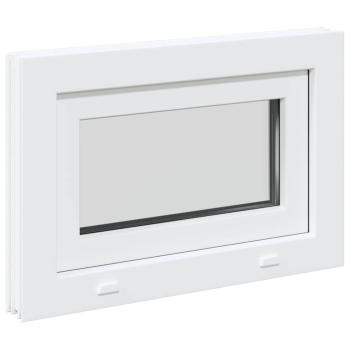 Kellerfenster RISOR 60x40 cm Kipp 2-fach Verglasung Weiß