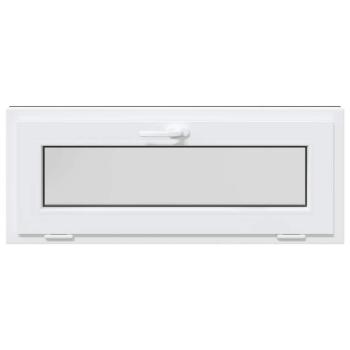 Kellerfenster RISOR 110x40 cm Kipp 2-fach Verglasung Anthrazit