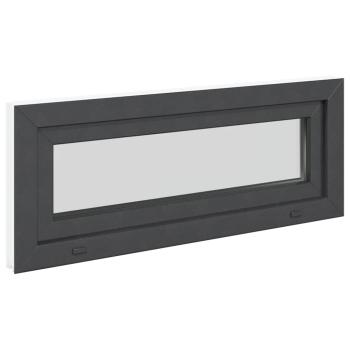 Kellerfenster RISOR 110x40 cm Kipp 2-fach Verglasung Anthrazit